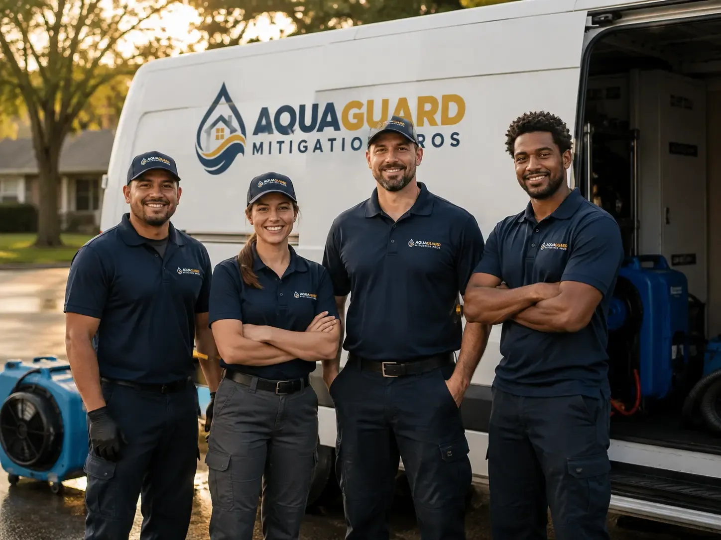 Water Damage Mitigation company in Ensenada, PR
